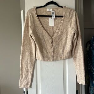 NWT Aritiza Wilfred Santorini Sweater